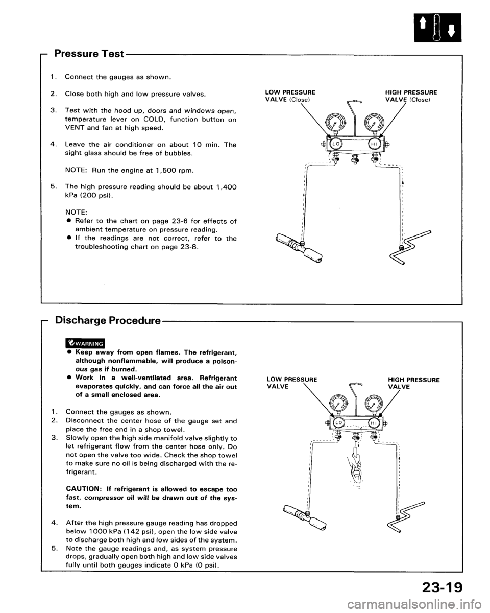 HONDA ACCORD 1986 CA / 3.G Workshop Manual 
