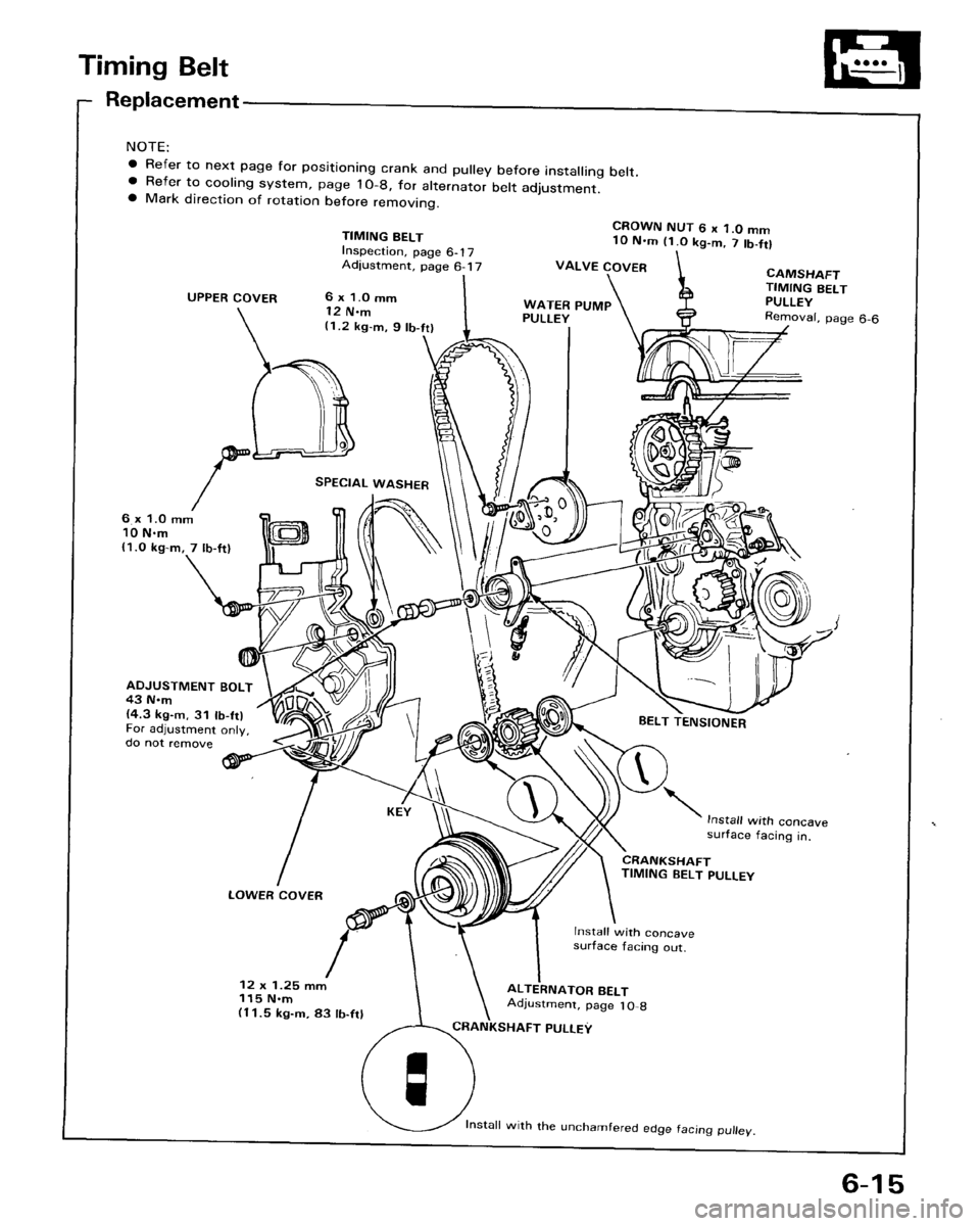 HONDA ACCORD 1986 CA / 3.G Manual PDF 