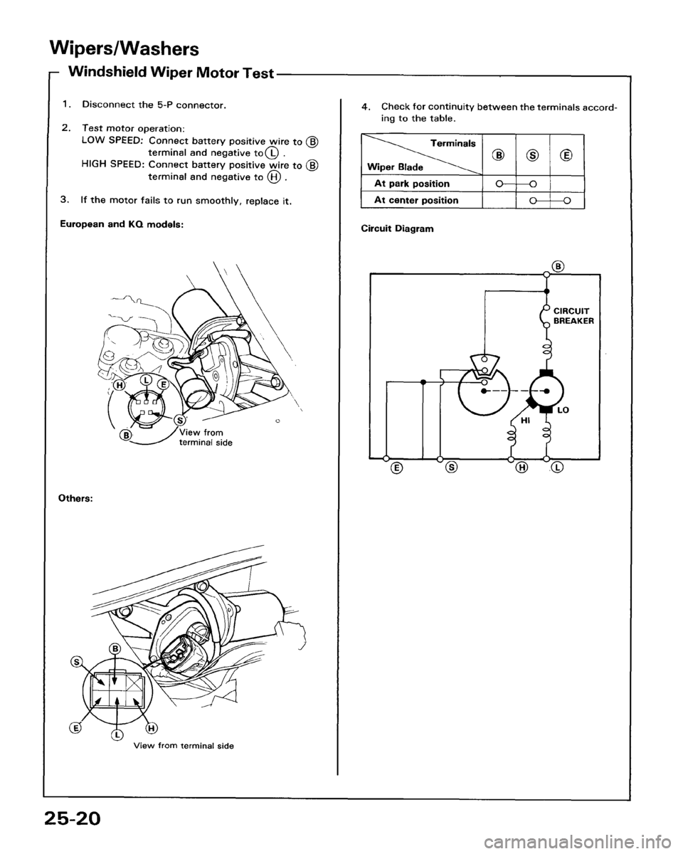HONDA ACCORD 1986 CA / 3.G Workshop Manual 