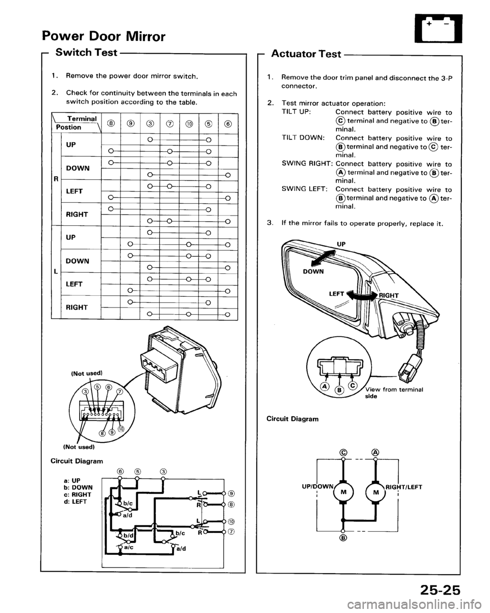 HONDA ACCORD 1986 CA / 3.G Workshop Manual 