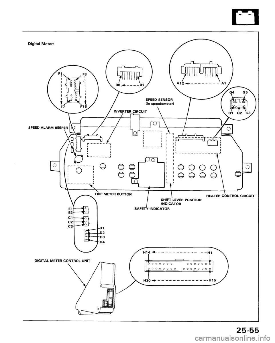 HONDA ACCORD 1986 CA / 3.G Workshop Manual 