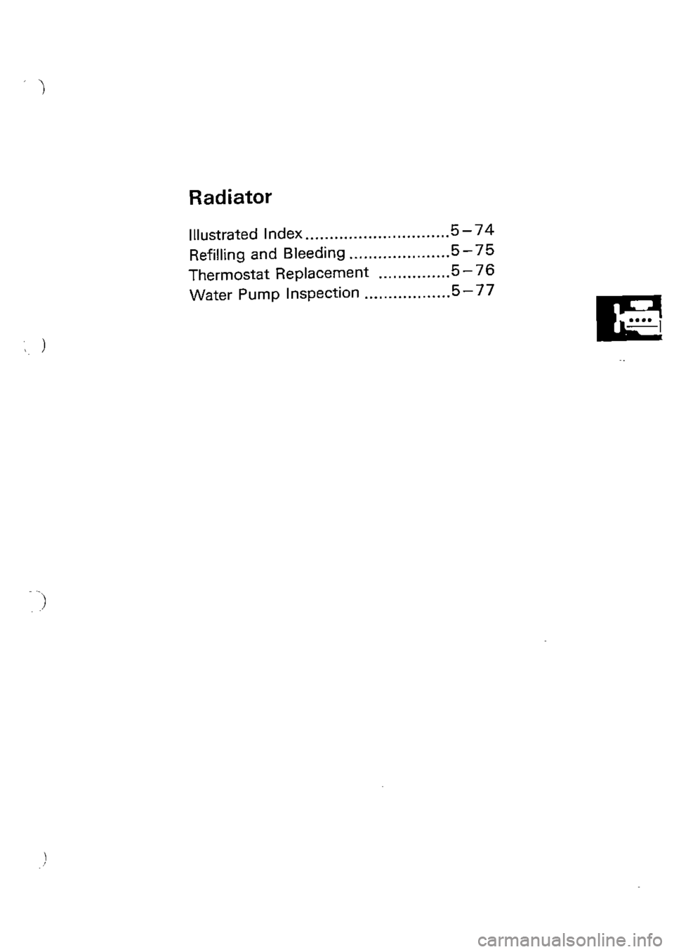 HONDA CIVIC 1989 4.G Supplement Workshop Manual HONDA CIVIC 1989 4.G Supplement Workshop Manual