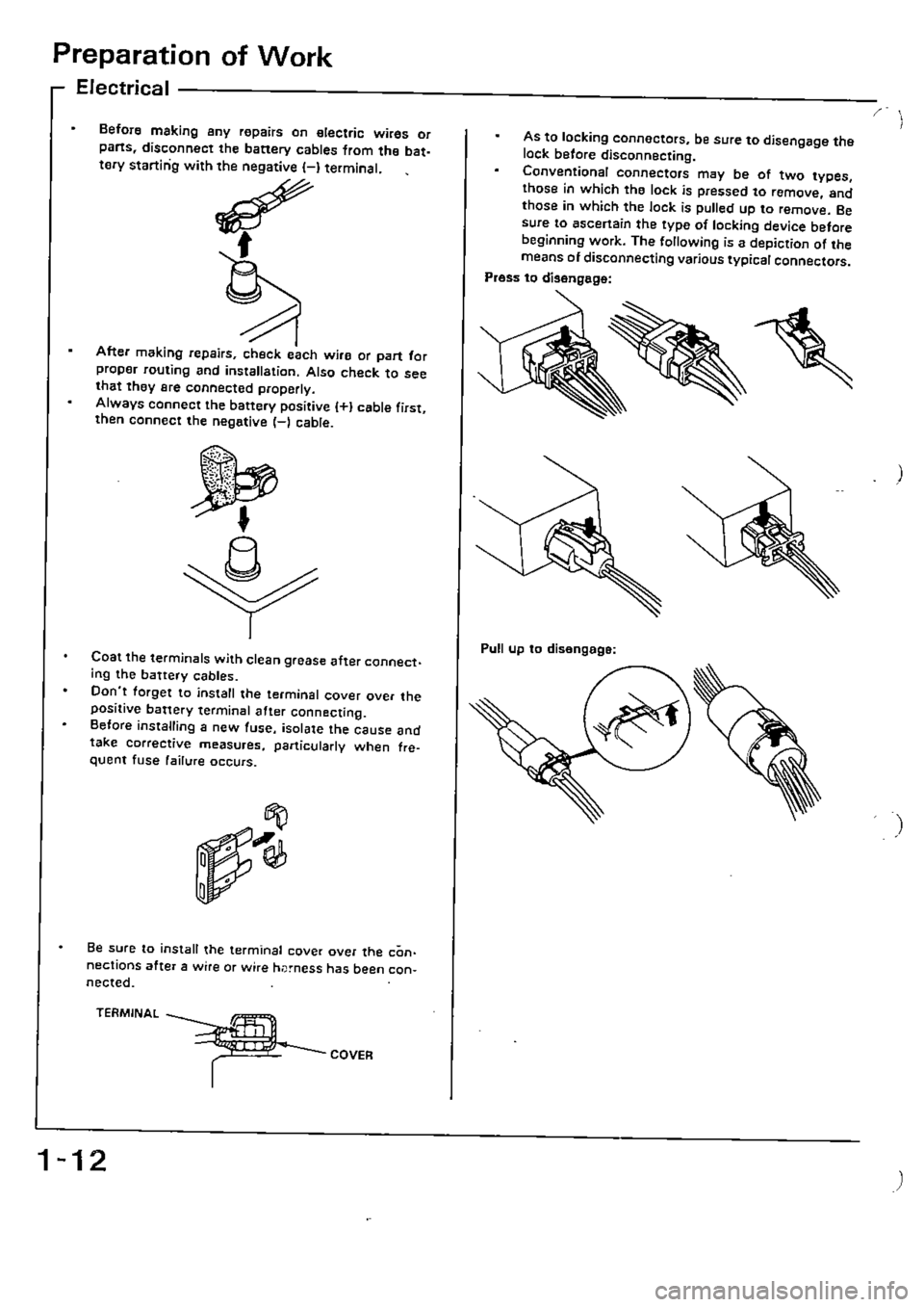 HONDA CIVIC 1989 4.G Supplement User Guide HONDA CIVIC 1989 4.G Supplement User Guide