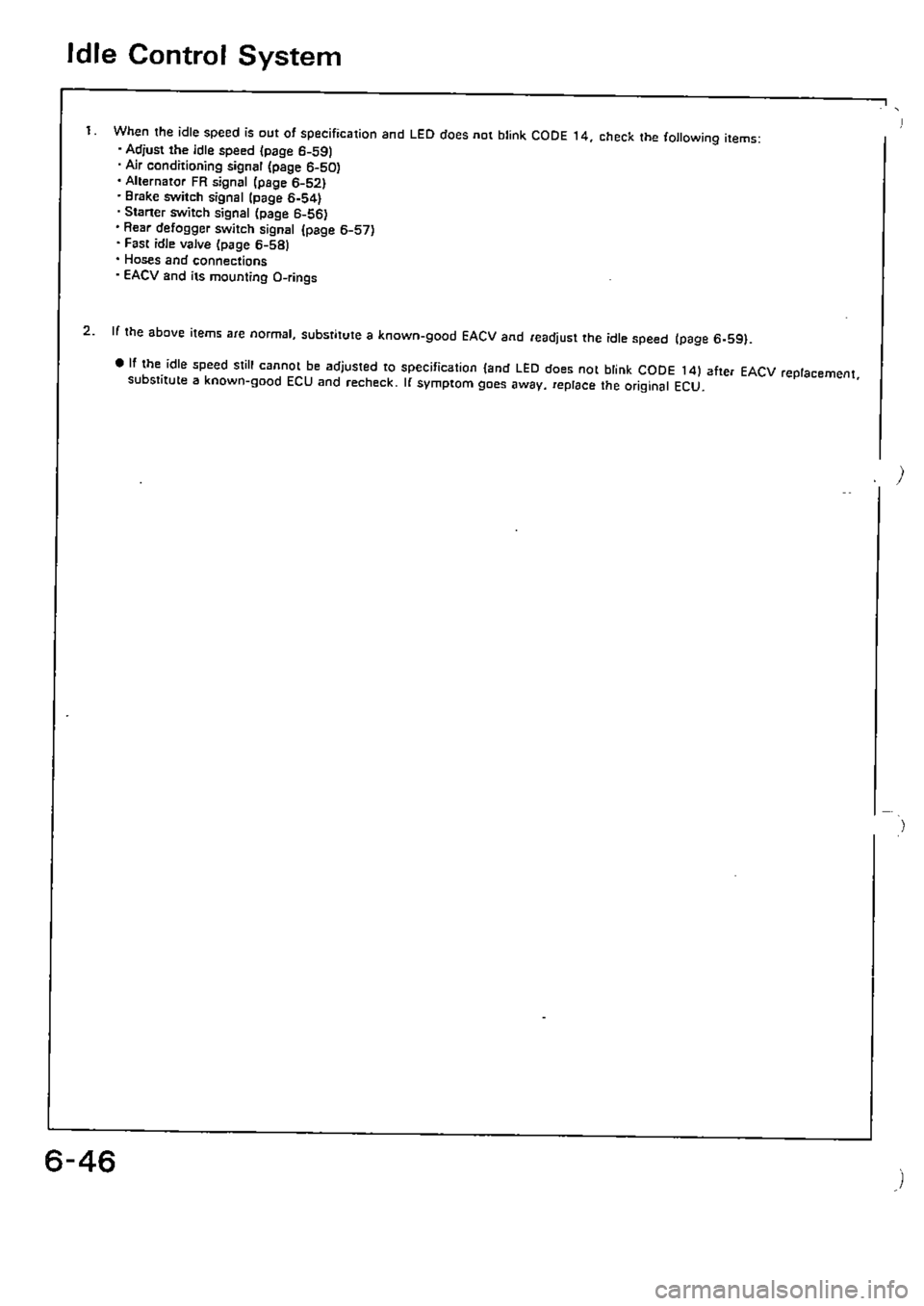 HONDA CIVIC 1989 4.G Supplement Workshop Manual HONDA CIVIC 1989 4.G Supplement Workshop Manual