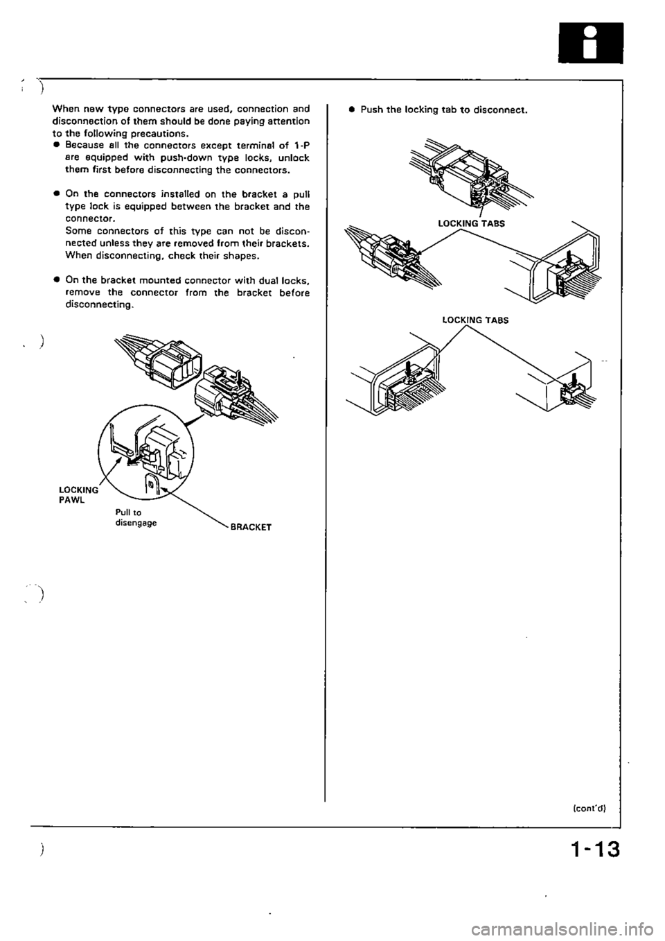 HONDA CIVIC 1989 4.G Supplement User Guide HONDA CIVIC 1989 4.G Supplement User Guide