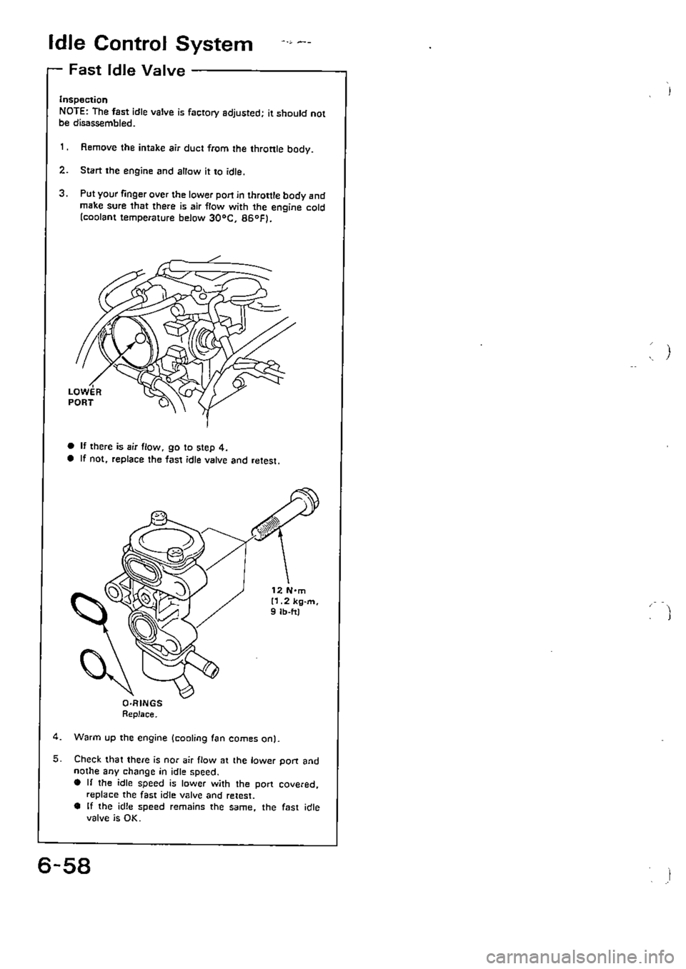 HONDA CIVIC 1989 4.G Supplement Workshop Manual HONDA CIVIC 1989 4.G Supplement Workshop Manual