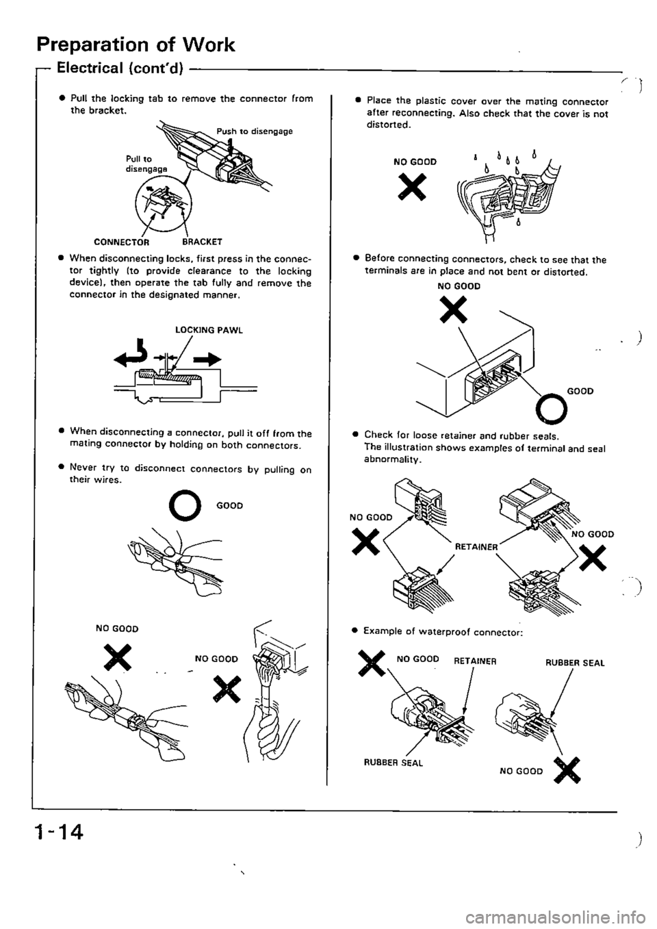 HONDA CIVIC 1989 4.G Supplement User Guide HONDA CIVIC 1989 4.G Supplement User Guide