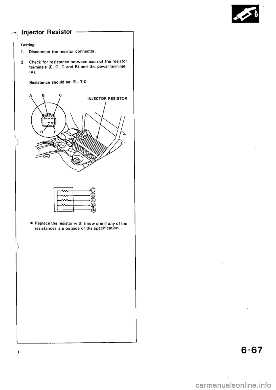 HONDA CIVIC 1989 4.G Supplement Workshop Manual HONDA CIVIC 1989 4.G Supplement Workshop Manual