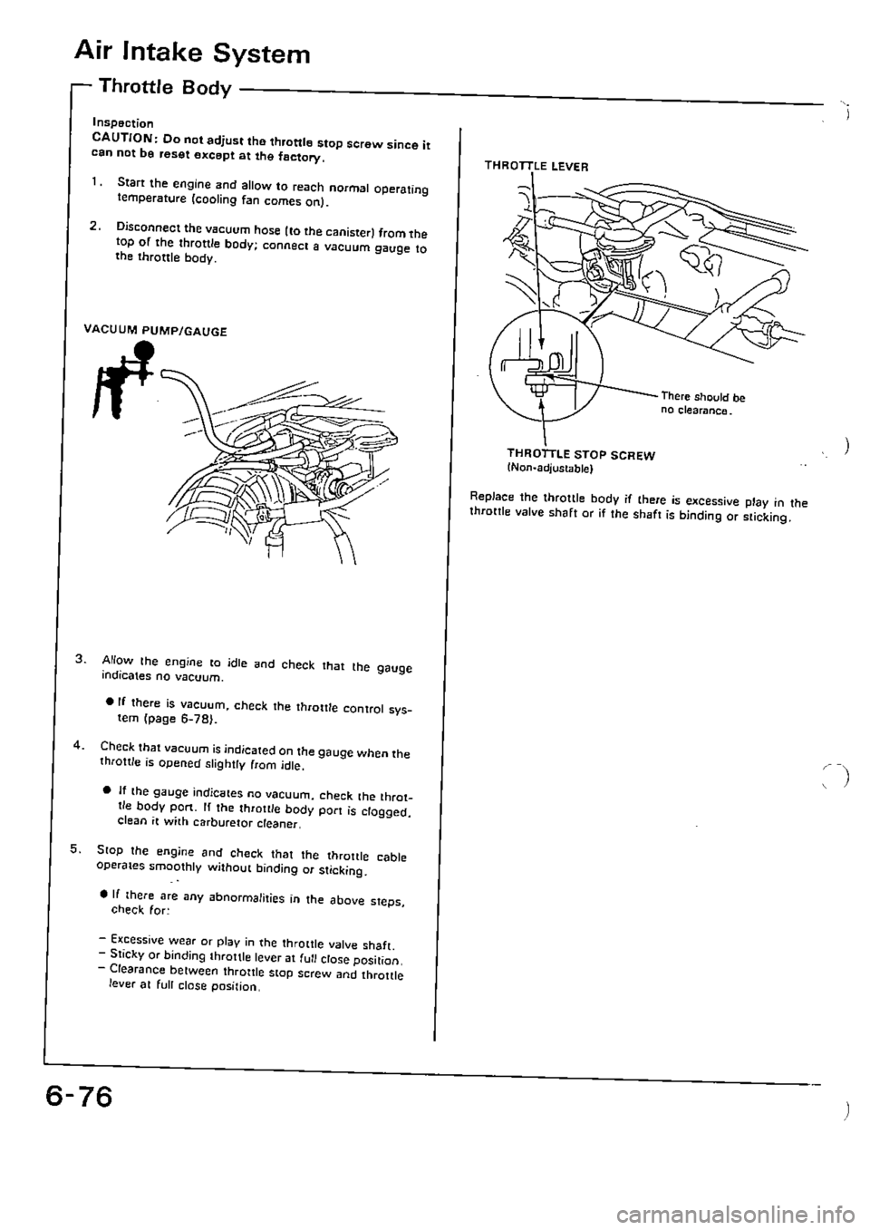 HONDA CIVIC 1988 4.G Supplement Workshop Manual HONDA CIVIC 1988 4.G Supplement Workshop Manual