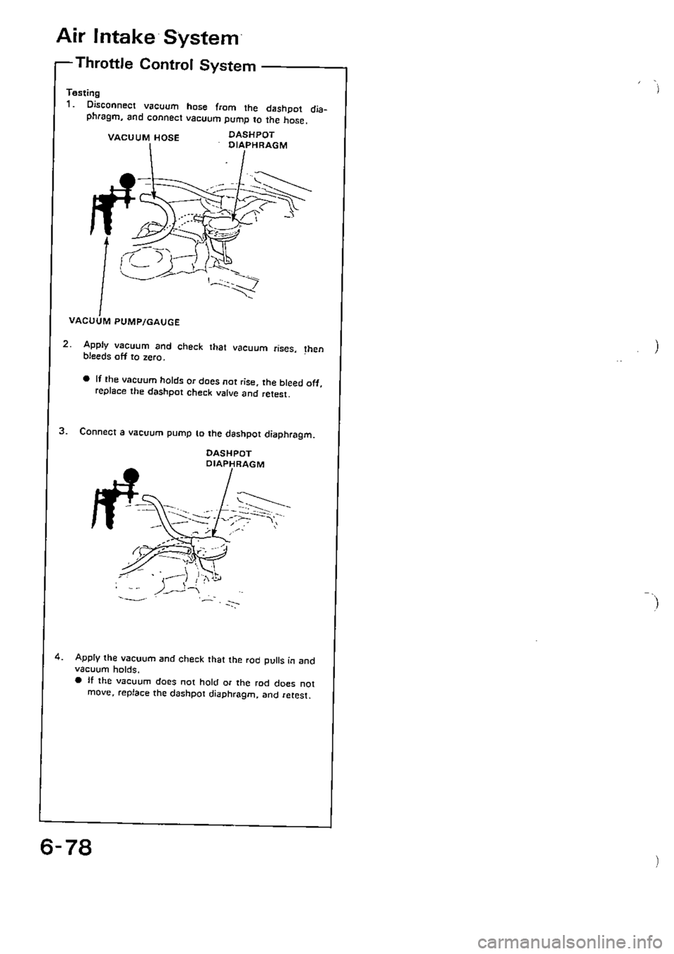 HONDA CIVIC 1988 4.G Supplement Workshop Manual HONDA CIVIC 1988 4.G Supplement Workshop Manual