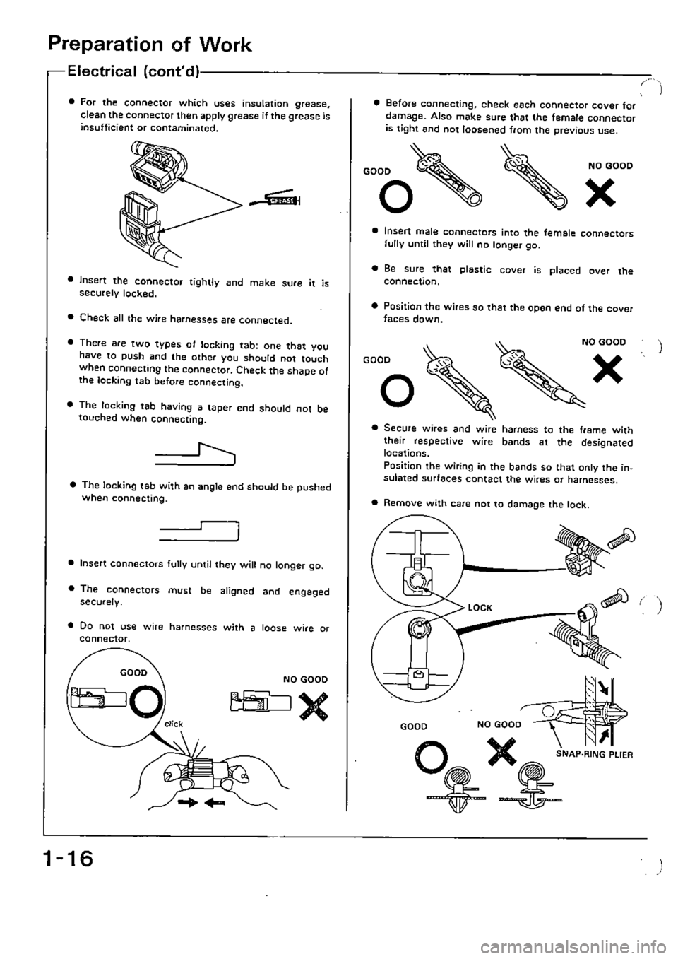 HONDA CIVIC 1988 4.G Supplement Owners Manual HONDA CIVIC 1988 4.G Supplement Owners Manual