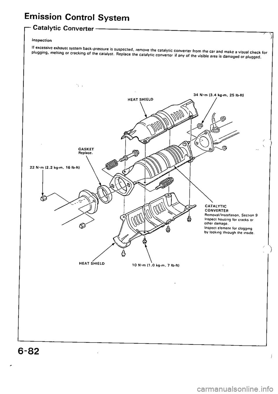 HONDA CIVIC 1989 4.G Supplement Workshop Manual HONDA CIVIC 1989 4.G Supplement Workshop Manual