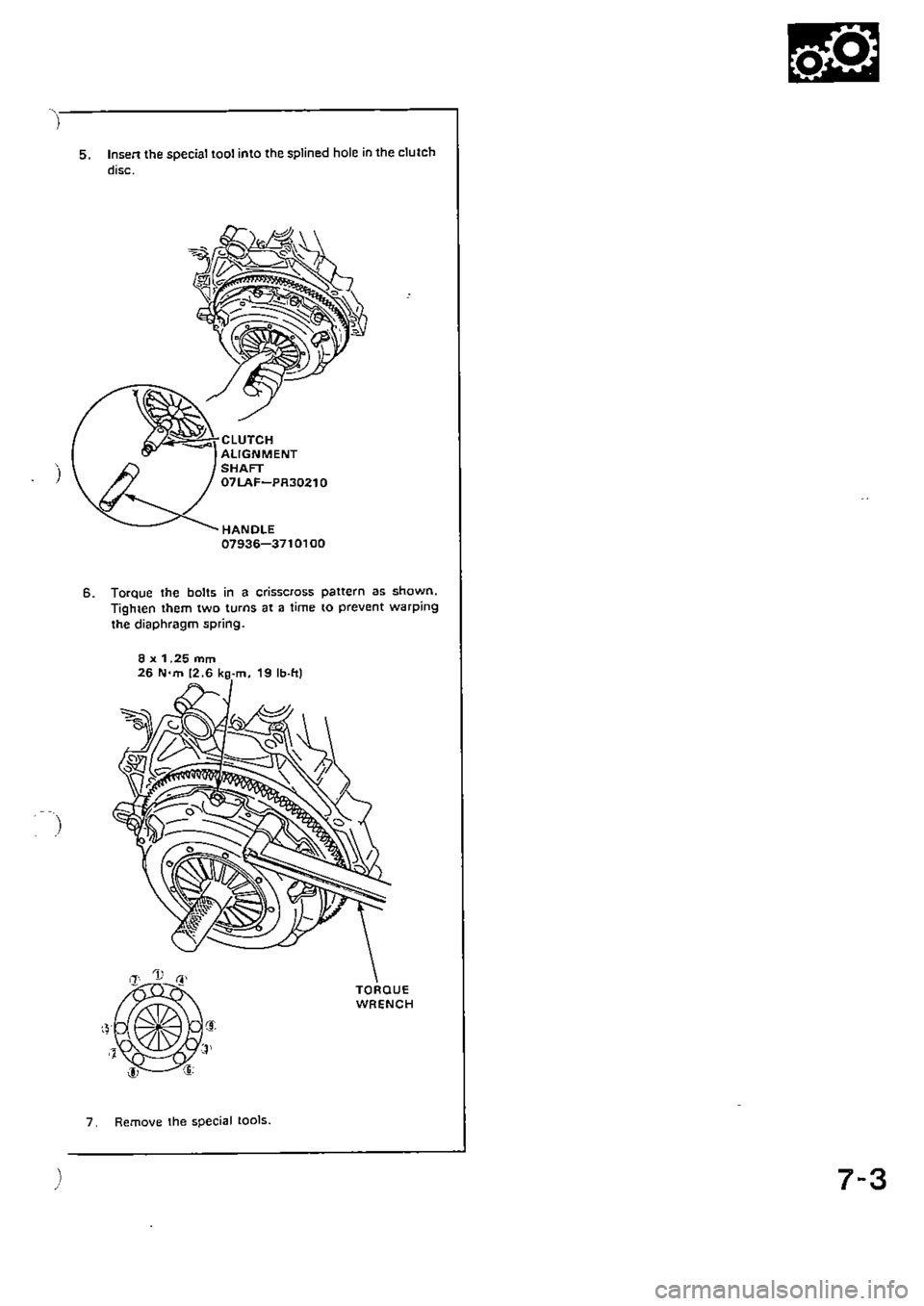 HONDA CIVIC 1989 4.G Supplement Workshop Manual HONDA CIVIC 1989 4.G Supplement Workshop Manual
