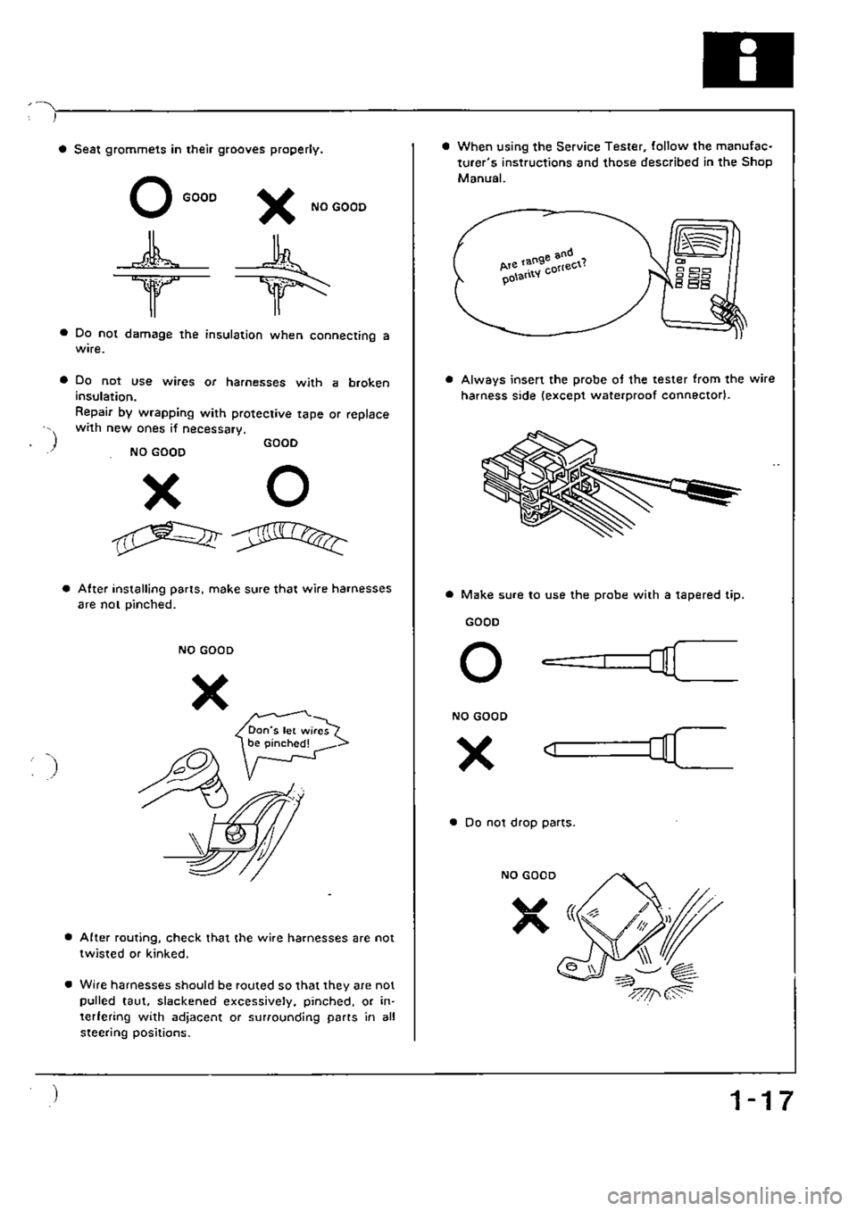 HONDA CIVIC 1988 4.G Supplement Owners Manual HONDA CIVIC 1988 4.G Supplement Owners Manual