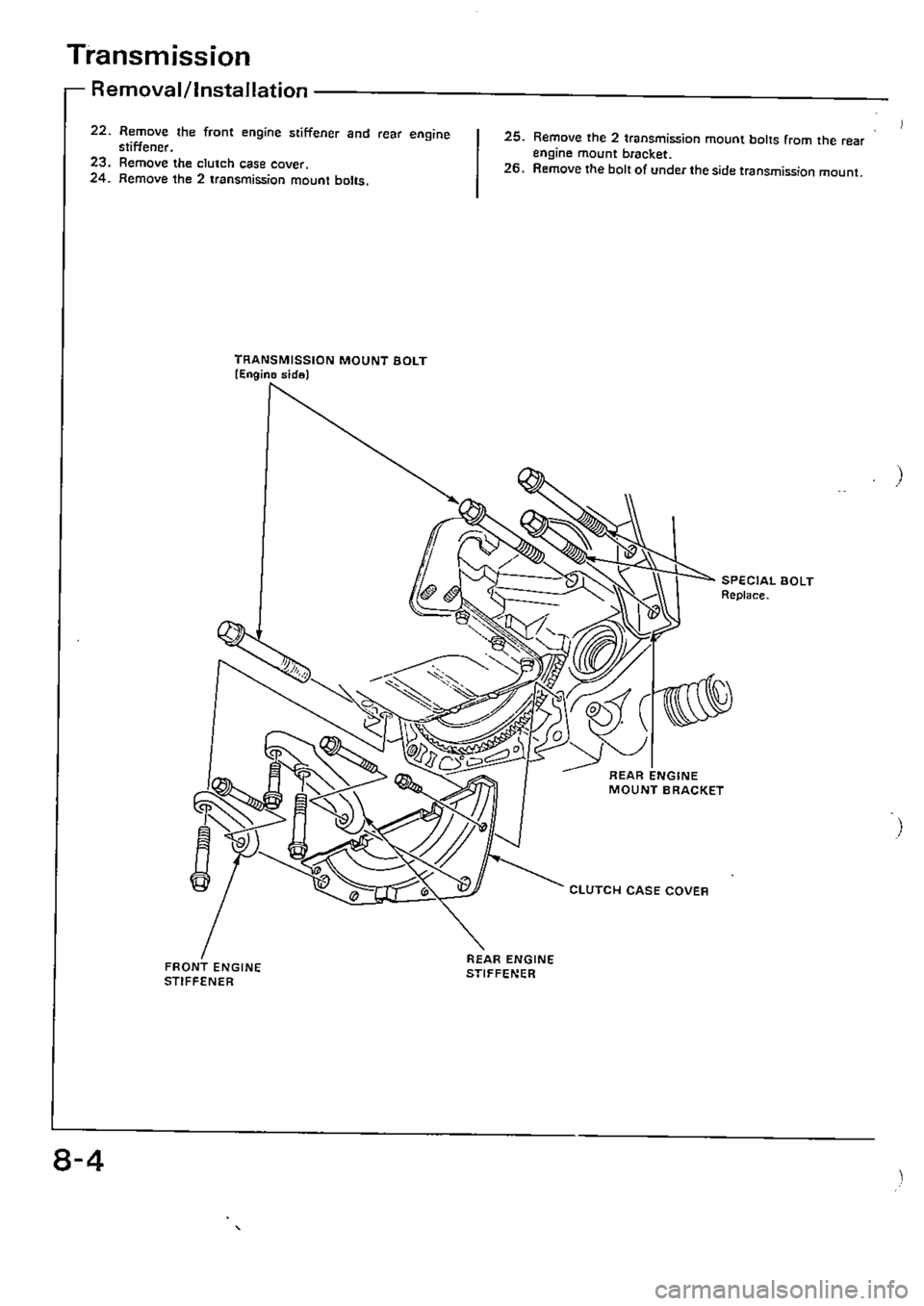 HONDA CIVIC 1989 4.G Supplement Workshop Manual HONDA CIVIC 1989 4.G Supplement Workshop Manual