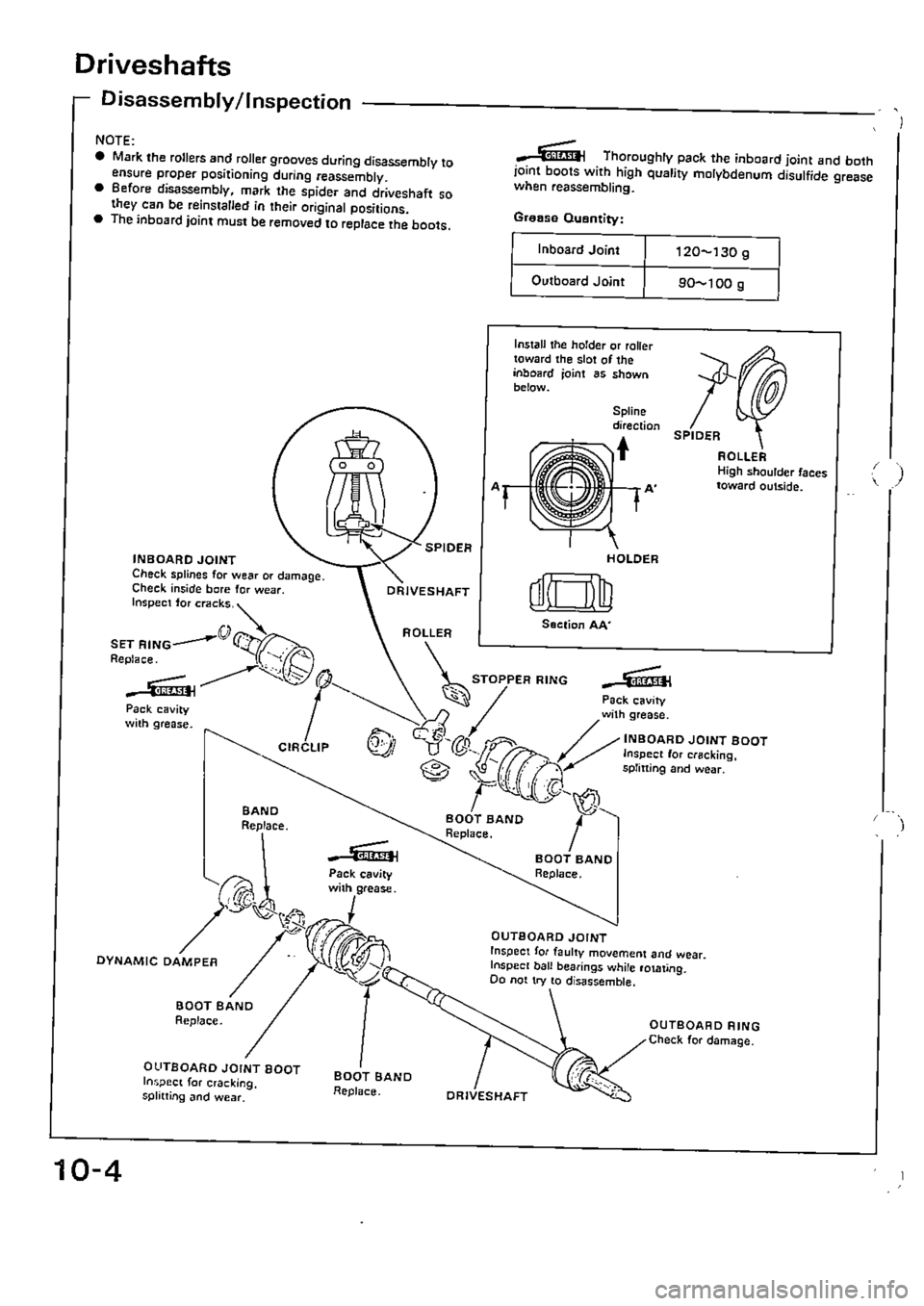 HONDA CIVIC 1988 4.G Supplement Workshop Manual HONDA CIVIC 1988 4.G Supplement Workshop Manual