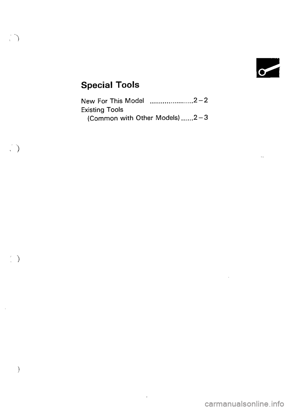 HONDA CIVIC 1988 4.G Supplement Owners Manual HONDA CIVIC 1988 4.G Supplement Owners Manual