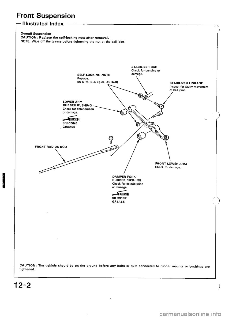HONDA CIVIC 1989 4.G Supplement Workshop Manual HONDA CIVIC 1989 4.G Supplement Workshop Manual