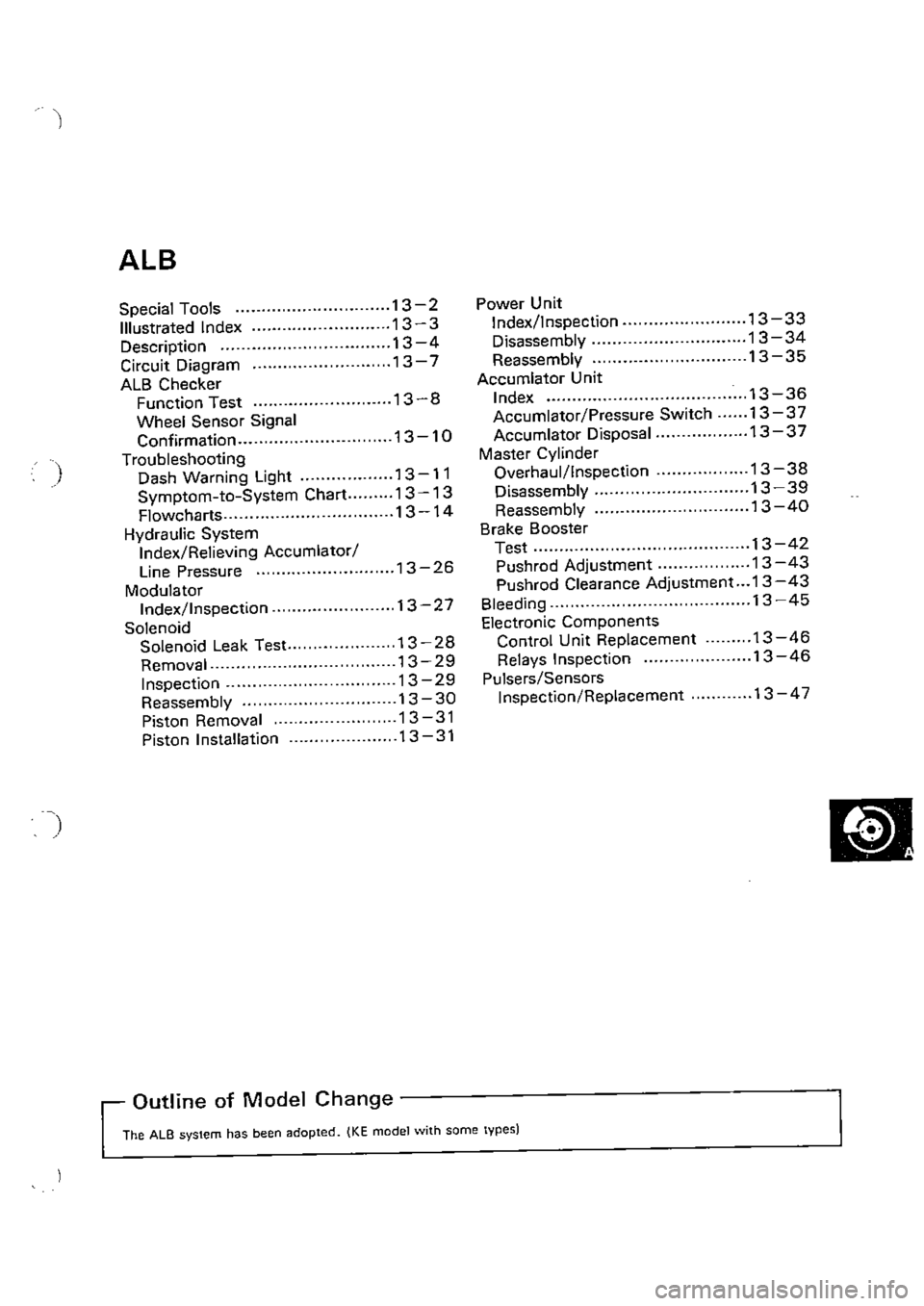 HONDA CIVIC 1989 4.G Supplement Workshop Manual HONDA CIVIC 1989 4.G Supplement Workshop Manual