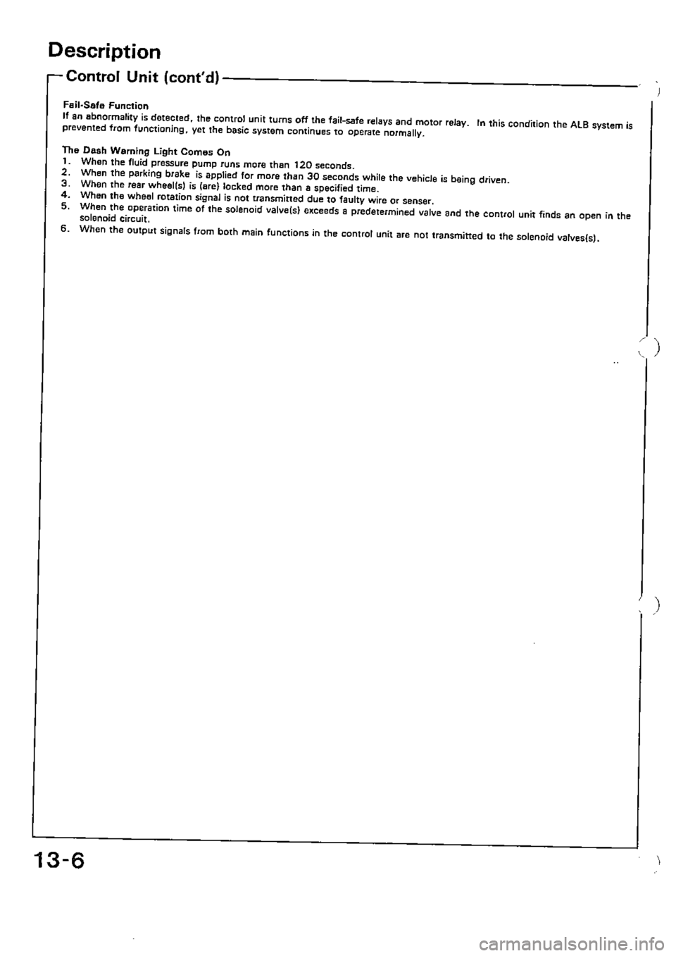 HONDA CIVIC 1988 4.G Supplement Workshop Manual HONDA CIVIC 1988 4.G Supplement Workshop Manual