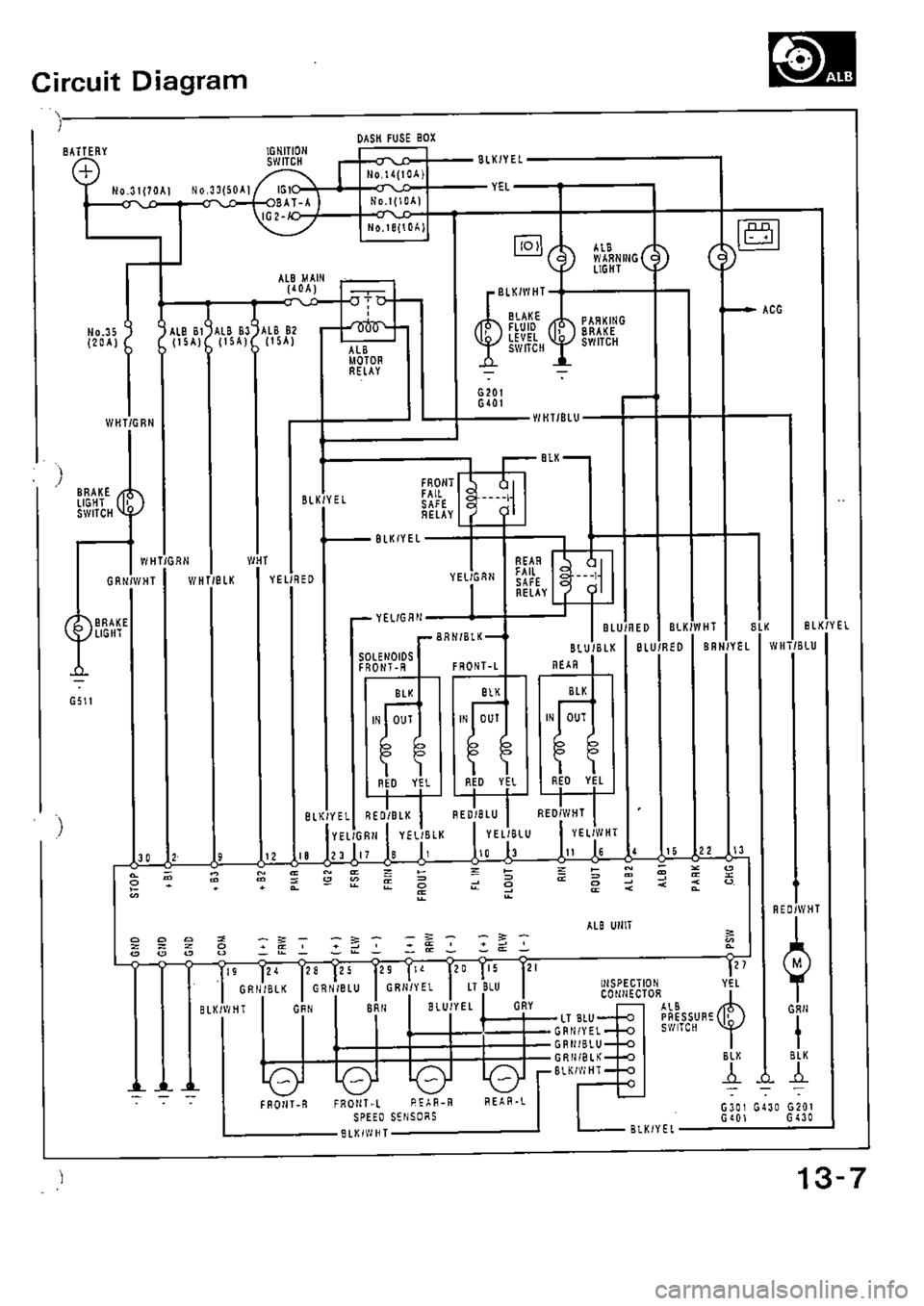 HONDA CIVIC 1988 4.G Supplement Workshop Manual HONDA CIVIC 1988 4.G Supplement Workshop Manual