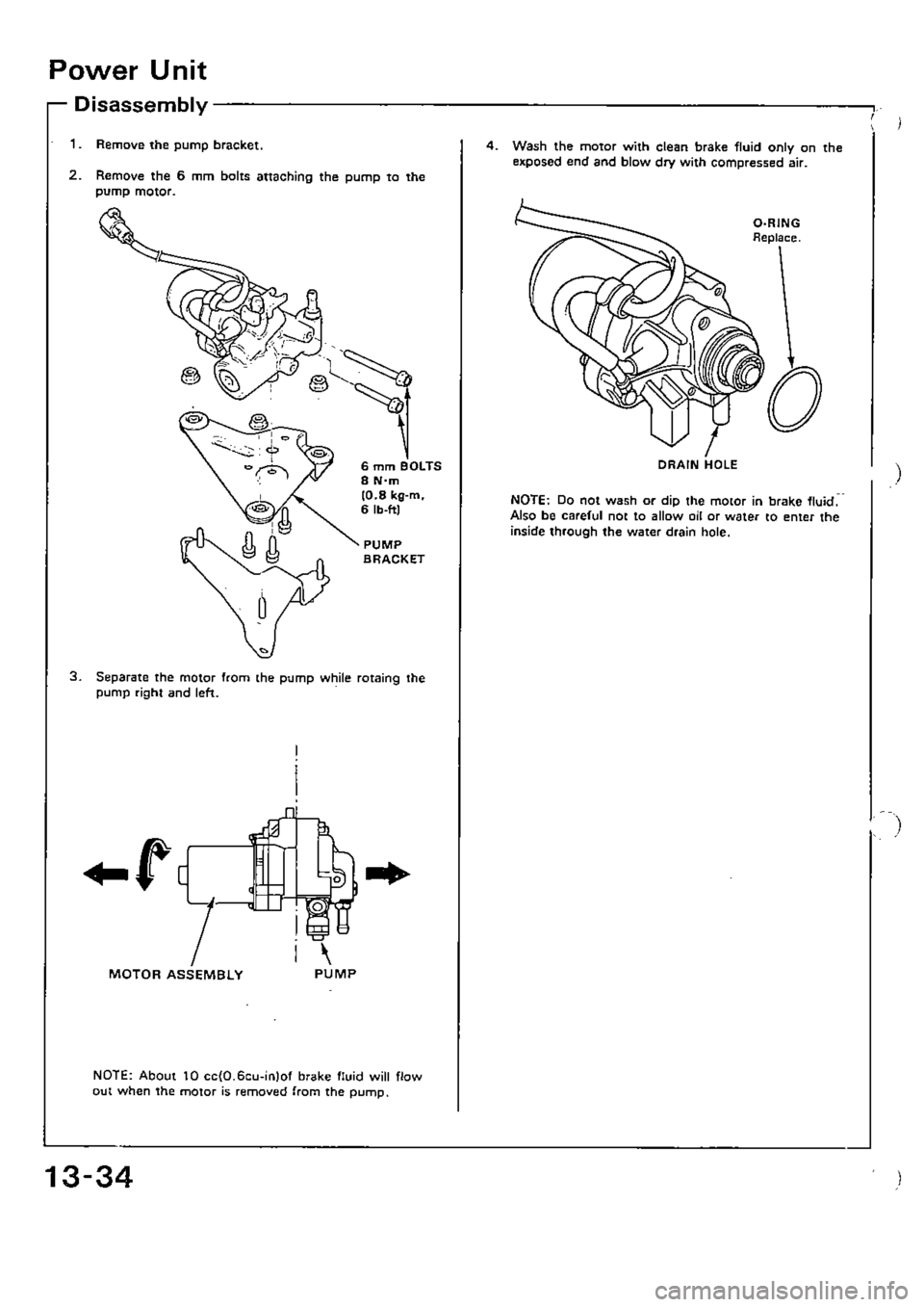 HONDA CIVIC 1988 4.G Supplement Workshop Manual HONDA CIVIC 1988 4.G Supplement Workshop Manual