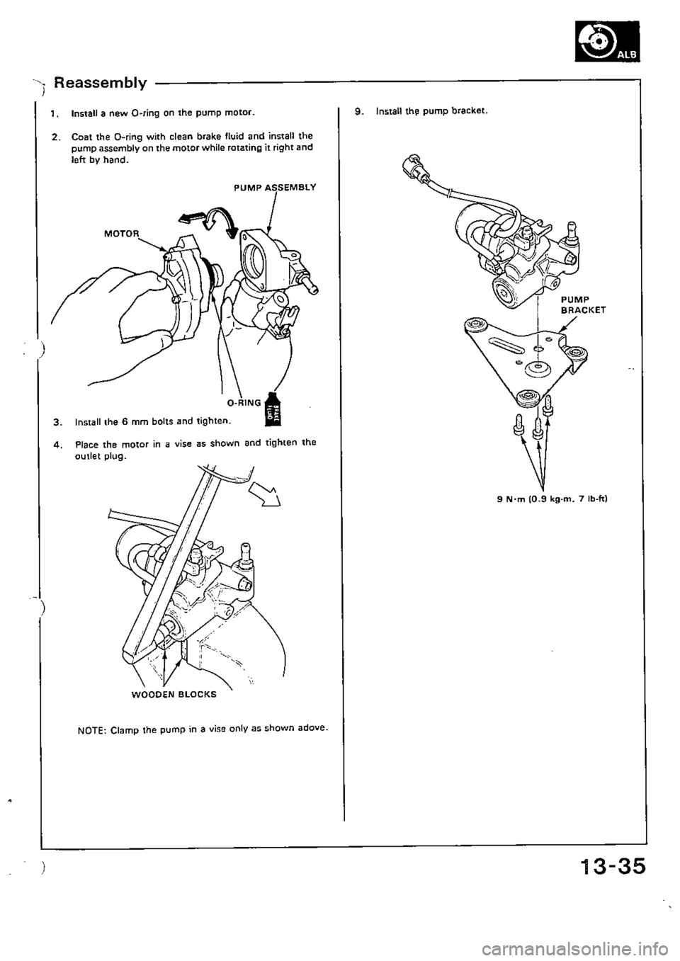 HONDA CIVIC 1988 4.G Supplement Workshop Manual HONDA CIVIC 1988 4.G Supplement Workshop Manual