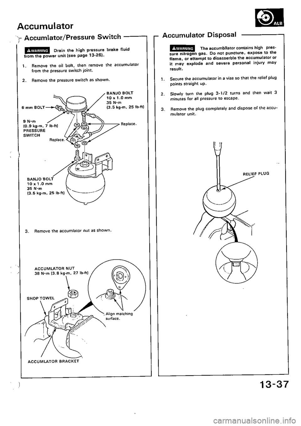HONDA CIVIC 1988 4.G Supplement Workshop Manual HONDA CIVIC 1988 4.G Supplement Workshop Manual