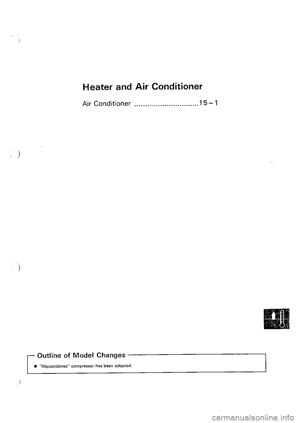 HONDA CIVIC 1988 4.G Supplement Workshop Manual HONDA CIVIC 1988 4.G Supplement Workshop Manual