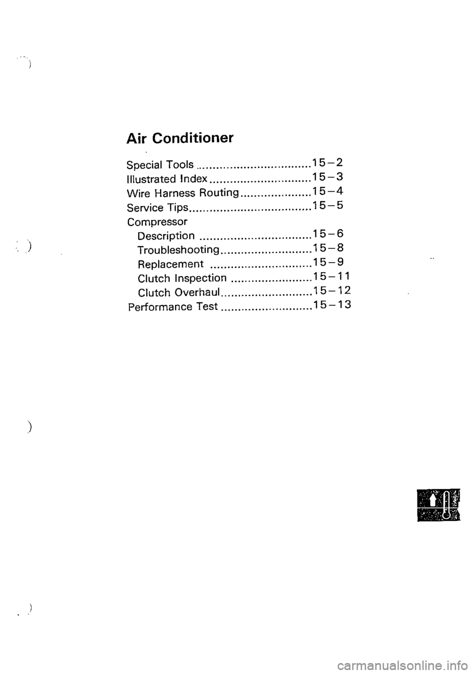 HONDA CIVIC 1988 4.G Supplement Workshop Manual HONDA CIVIC 1988 4.G Supplement Workshop Manual