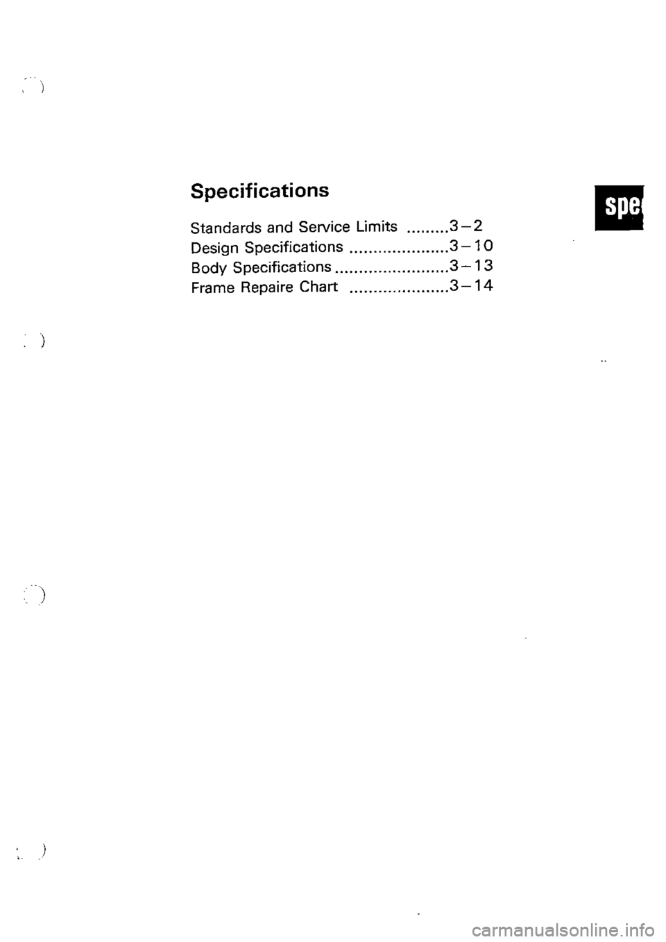 HONDA CIVIC 1989 4.G Supplement Owners Guide HONDA CIVIC 1989 4.G Supplement Owners Guide