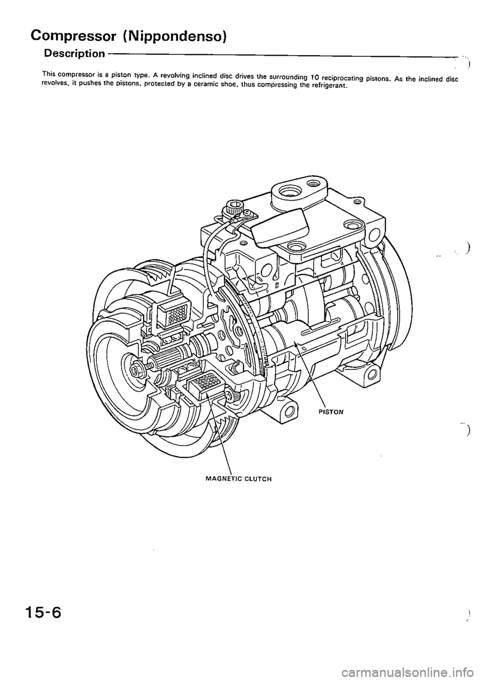 HONDA CIVIC 1989 4.G Supplement Workshop Manual HONDA CIVIC 1989 4.G Supplement Workshop Manual