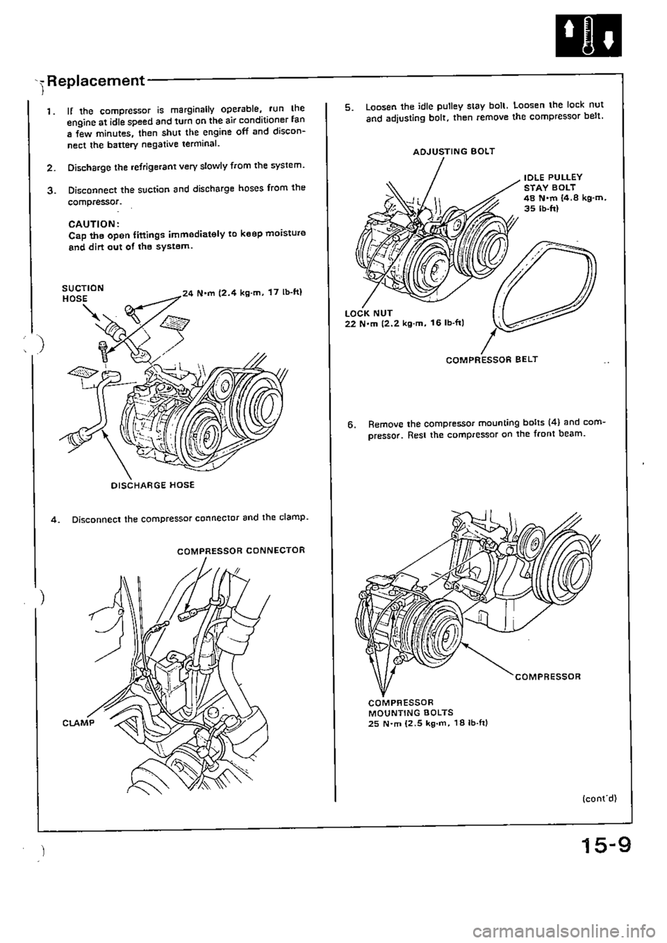 HONDA CIVIC 1989 4.G Supplement Workshop Manual HONDA CIVIC 1989 4.G Supplement Workshop Manual