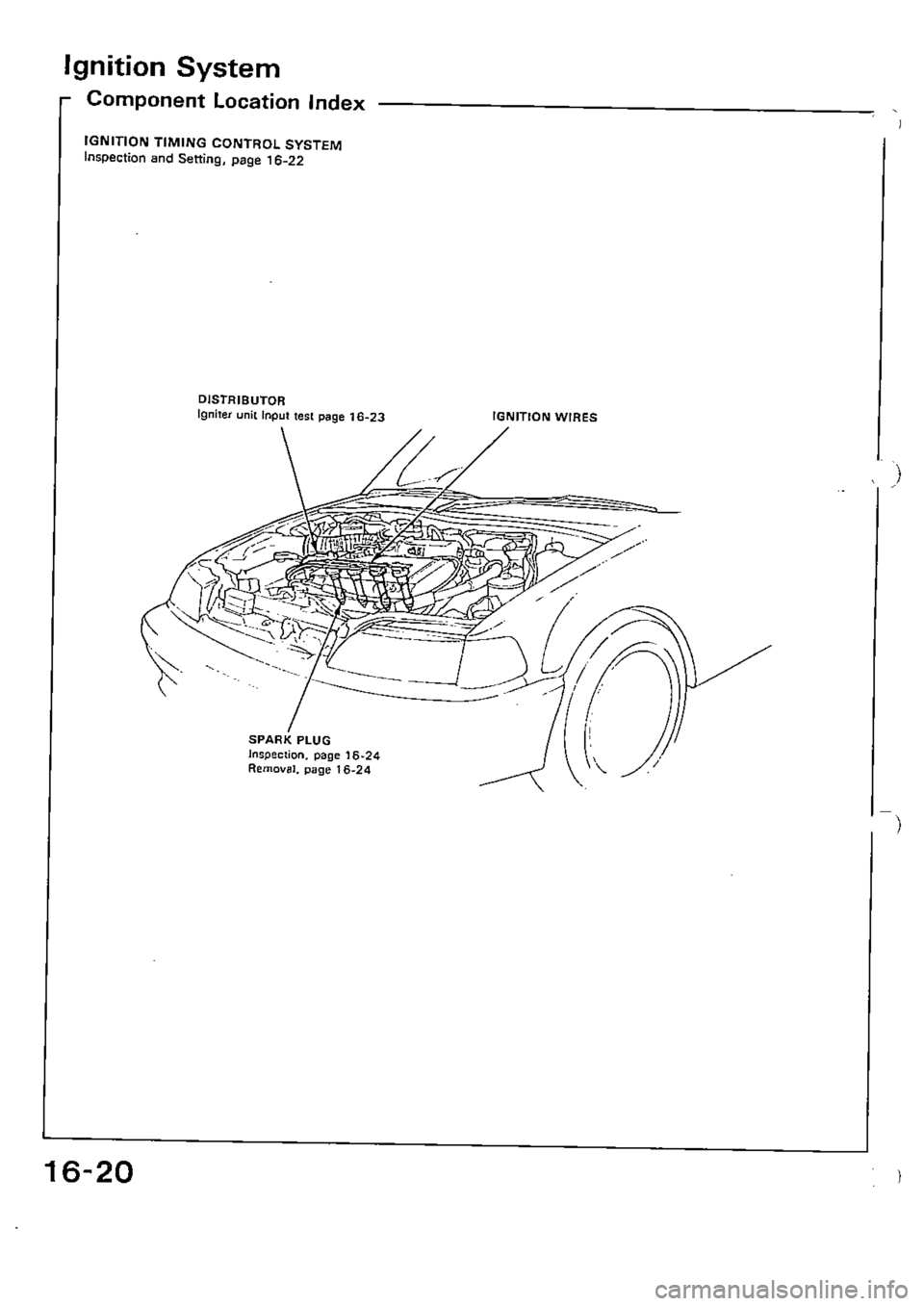 HONDA CIVIC 1988 4.G Supplement Workshop Manual HONDA CIVIC 1988 4.G Supplement Workshop Manual