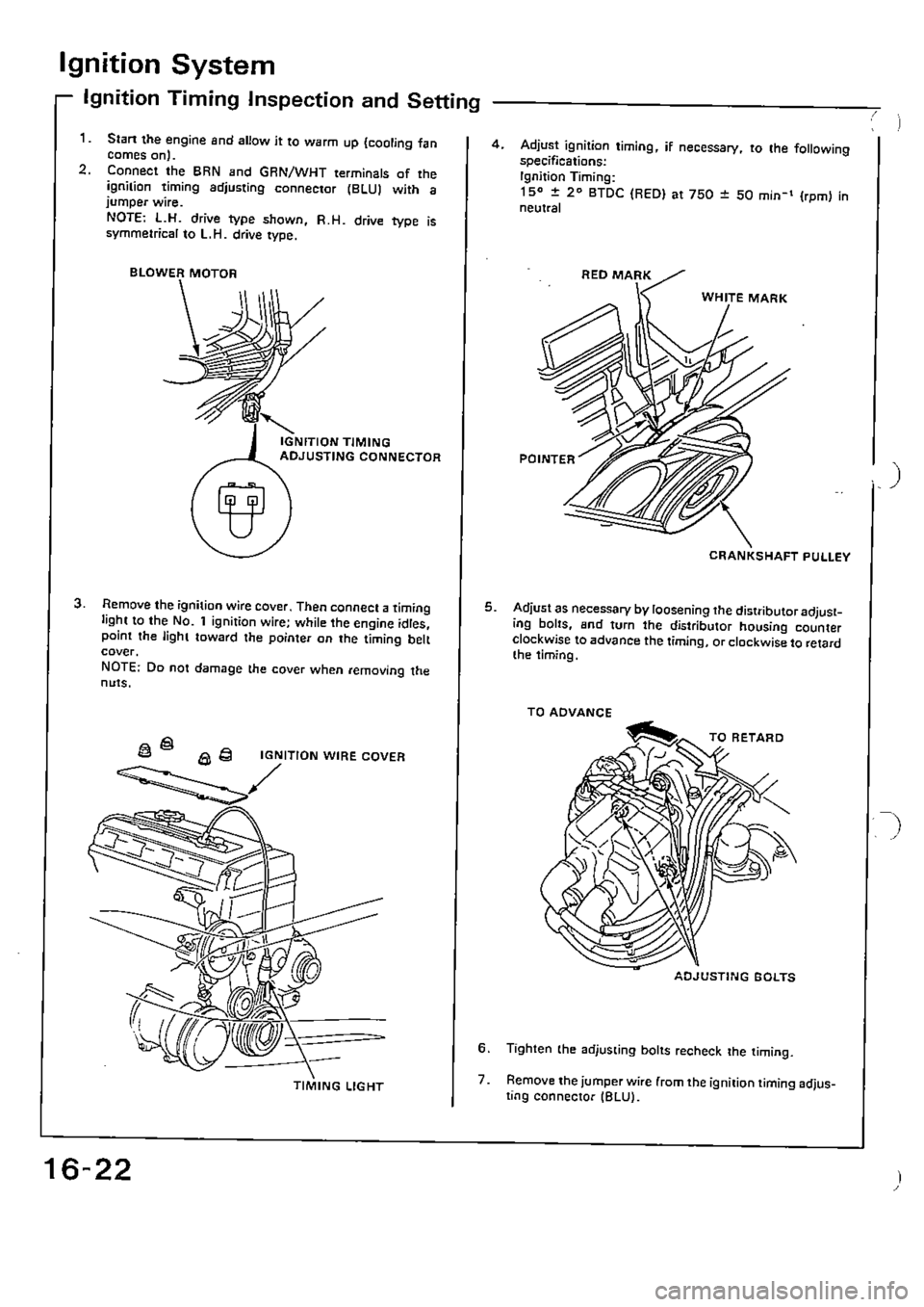 HONDA CIVIC 1989 4.G Supplement Workshop Manual HONDA CIVIC 1989 4.G Supplement Workshop Manual