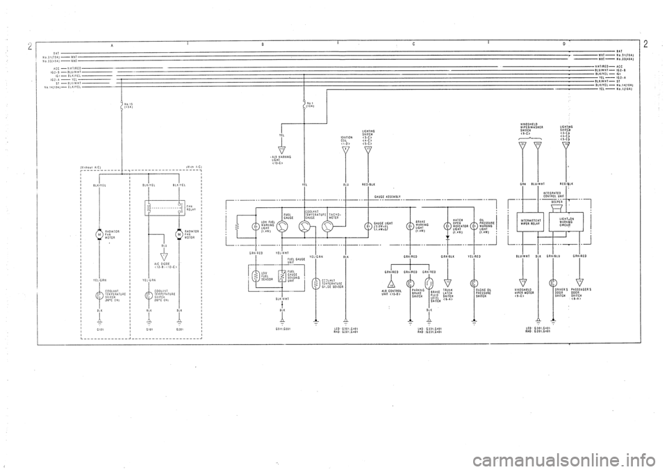 HONDA CIVIC 1988 4.G Supplement Workshop Manual HONDA CIVIC 1988 4.G Supplement Workshop Manual
