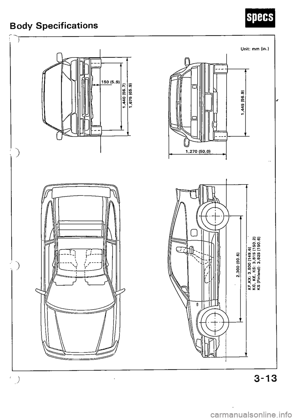 HONDA CIVIC 1988 4.G Supplement Service Manual HONDA CIVIC 1988 4.G Supplement Service Manual