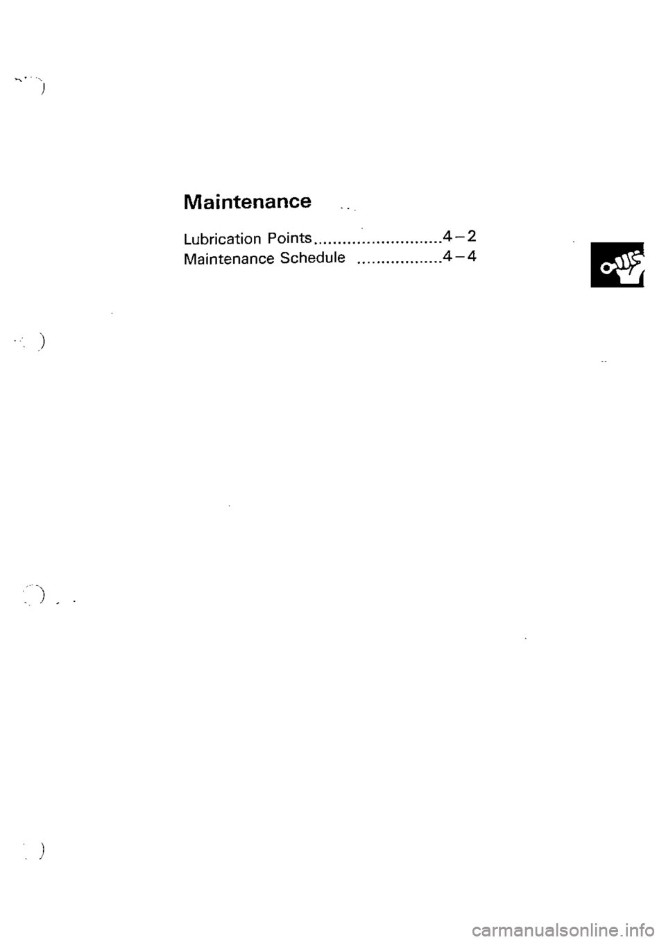 HONDA CIVIC 1988 4.G Supplement Service Manual HONDA CIVIC 1988 4.G Supplement Service Manual