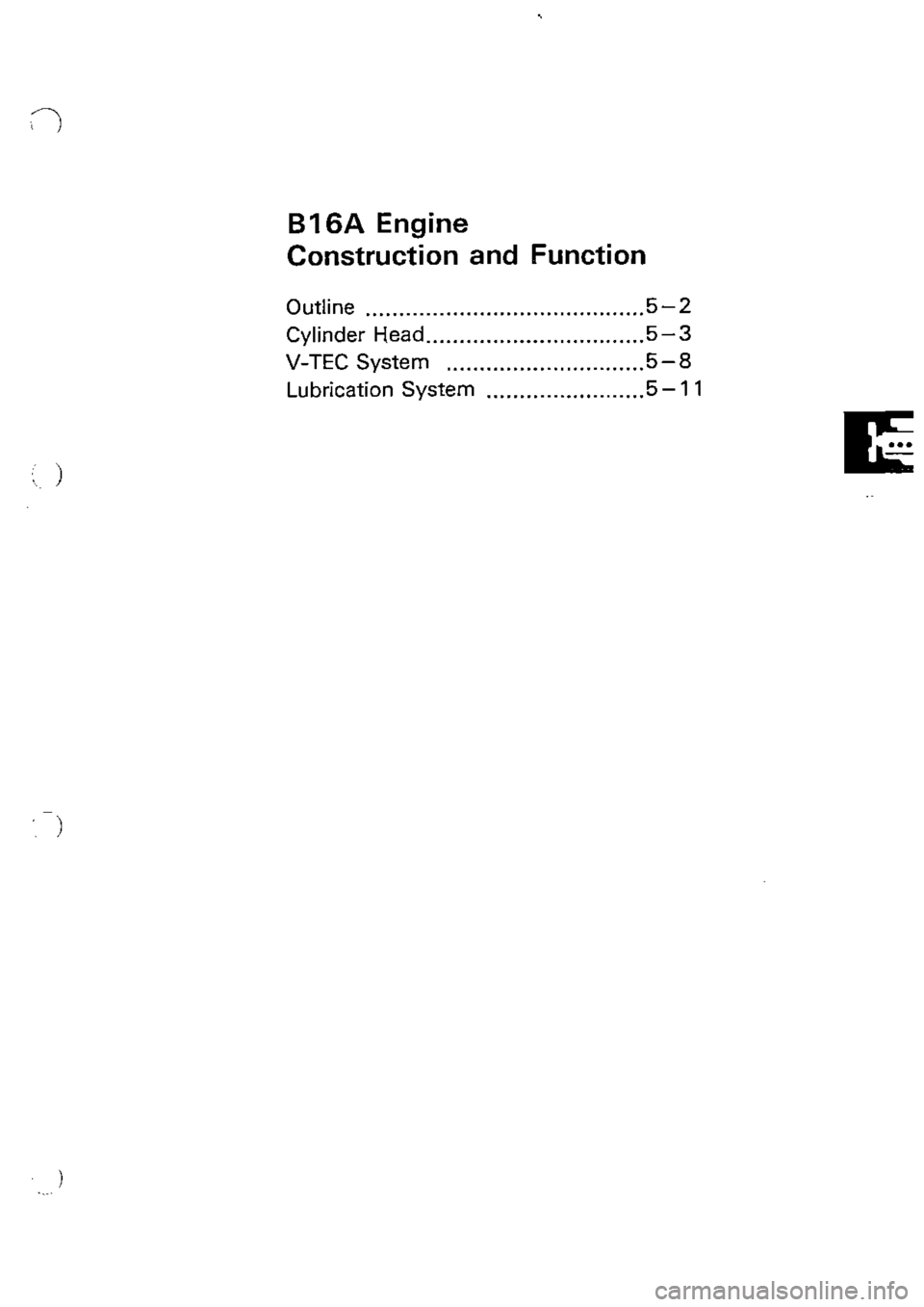 HONDA CIVIC 1989 4.G Supplement Repair Manual HONDA CIVIC 1989 4.G Supplement Repair Manual
