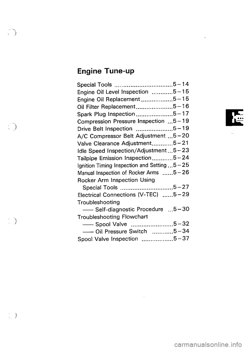 HONDA CIVIC 1988 4.G Supplement Repair Manual HONDA CIVIC 1988 4.G Supplement Repair Manual