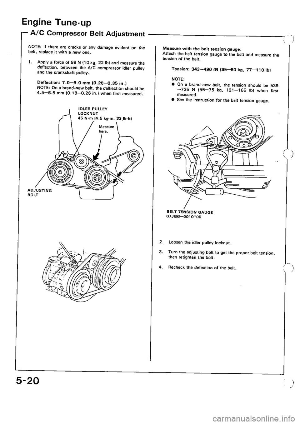 HONDA CIVIC 1989 4.G Supplement Manual PDF HONDA CIVIC 1989 4.G Supplement Manual PDF