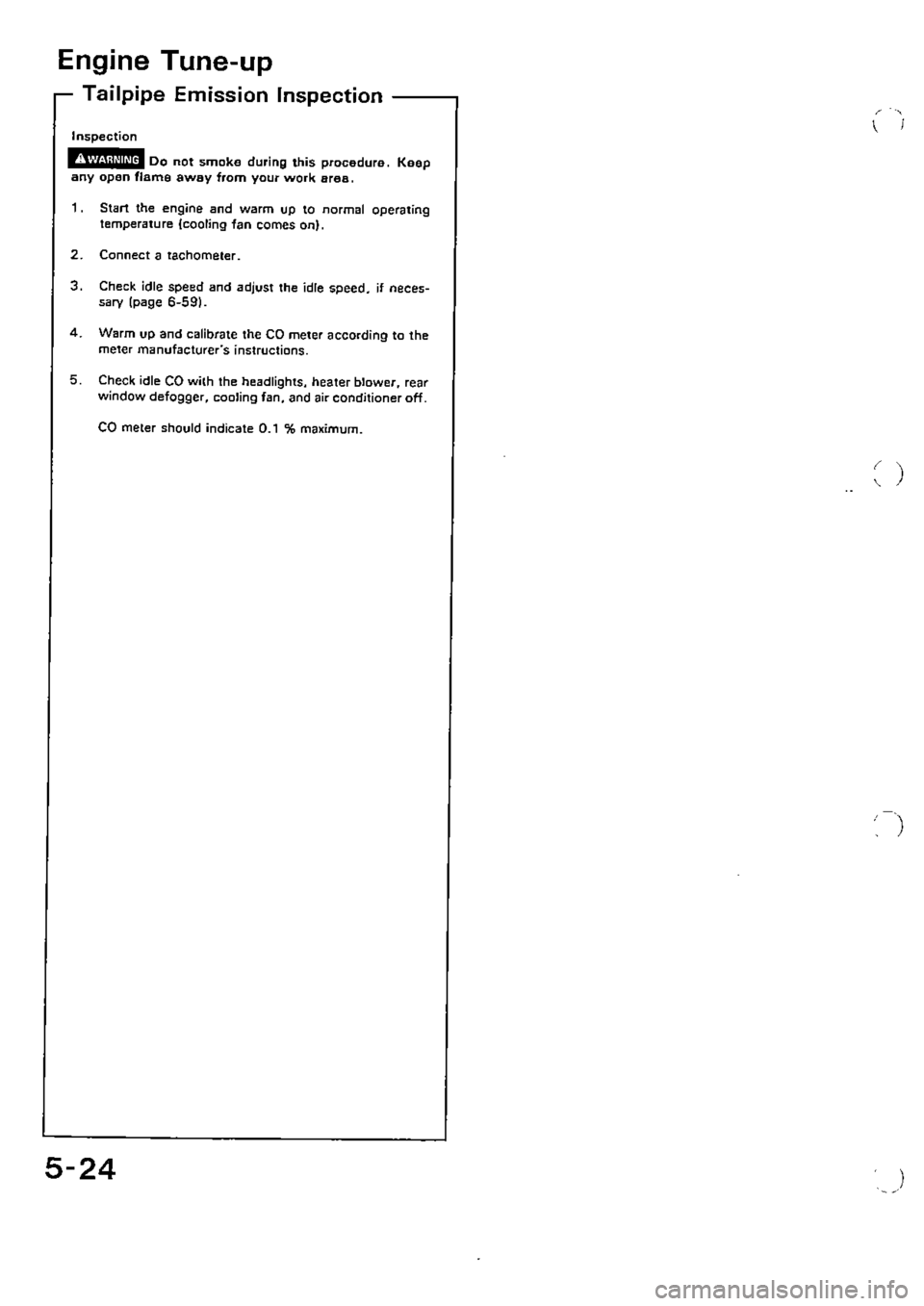 HONDA CIVIC 1989 4.G Supplement Manual PDF HONDA CIVIC 1989 4.G Supplement Manual PDF