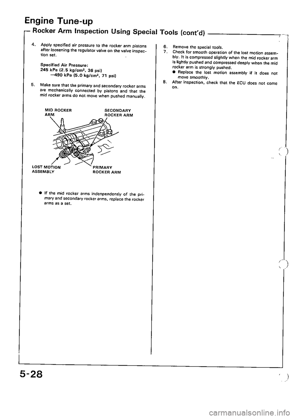 HONDA CIVIC 1989 4.G Supplement Manual PDF HONDA CIVIC 1989 4.G Supplement Manual PDF