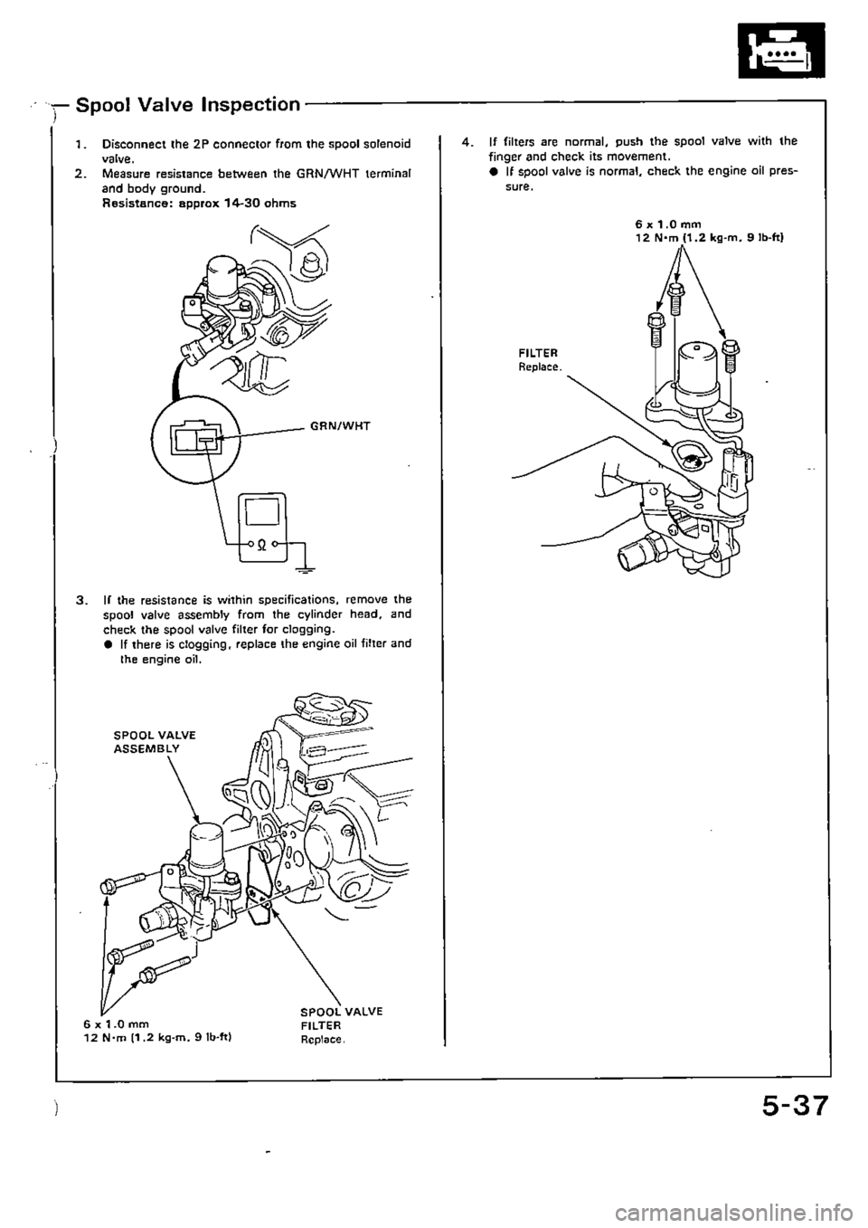 HONDA CIVIC 1989 4.G Supplement Manual Online HONDA CIVIC 1989 4.G Supplement Manual Online