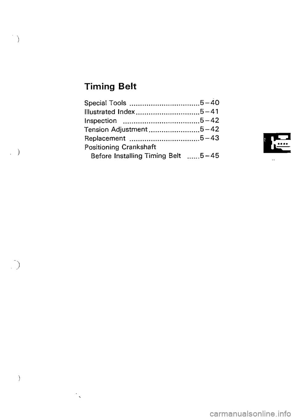 HONDA CIVIC 1989 4.G Supplement Owners Manual HONDA CIVIC 1989 4.G Supplement Owners Manual