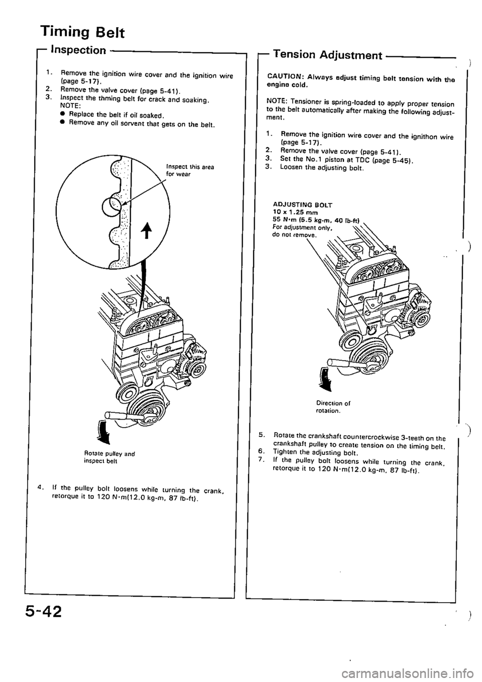 HONDA CIVIC 1989 4.G Supplement Owners Manual HONDA CIVIC 1989 4.G Supplement Owners Manual