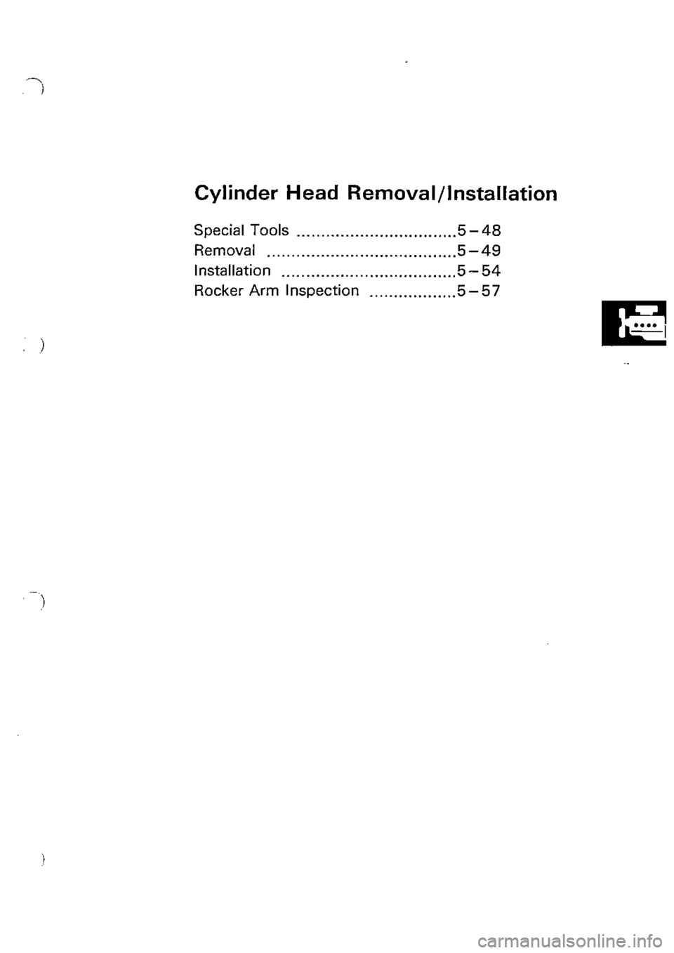 HONDA CIVIC 1989 4.G Supplement Owners Manual HONDA CIVIC 1989 4.G Supplement Owners Manual
