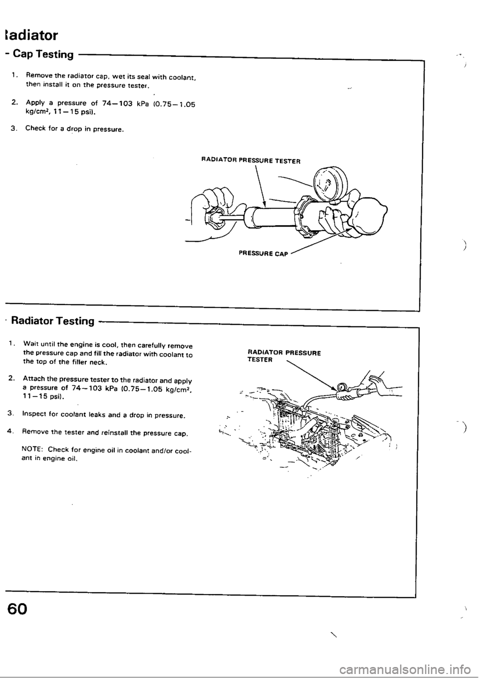 HONDA CIVIC 1989 4.G Workshop Manual HONDA CIVIC 1989 4.G Workshop Manual