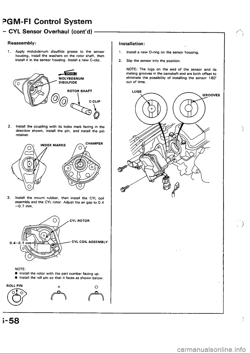 HONDA CIVIC 1988 4.G Workshop Manual HONDA CIVIC 1988 4.G Workshop Manual