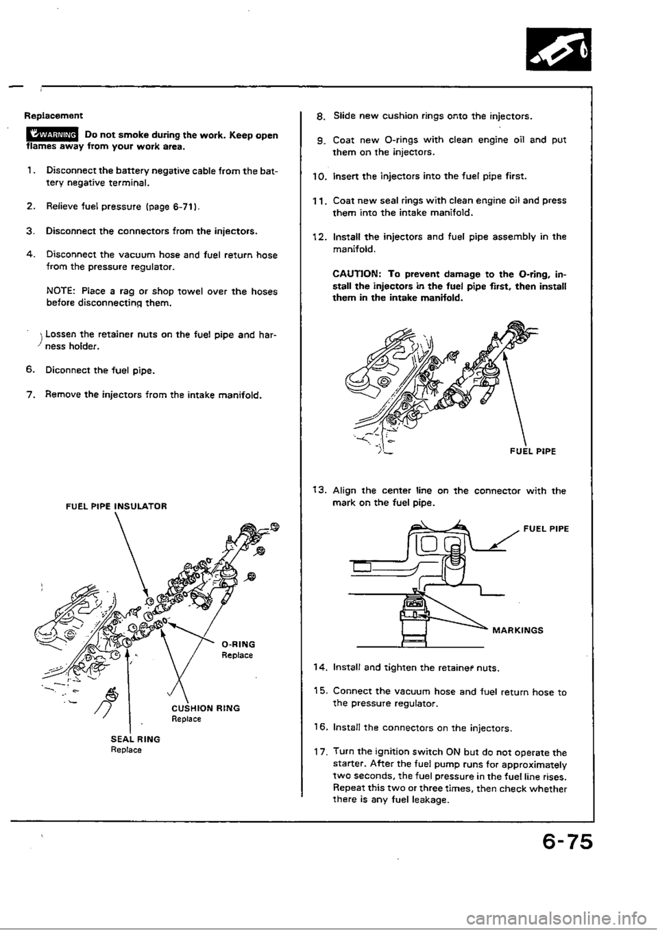 HONDA CIVIC 1989 4.G Workshop Manual 
